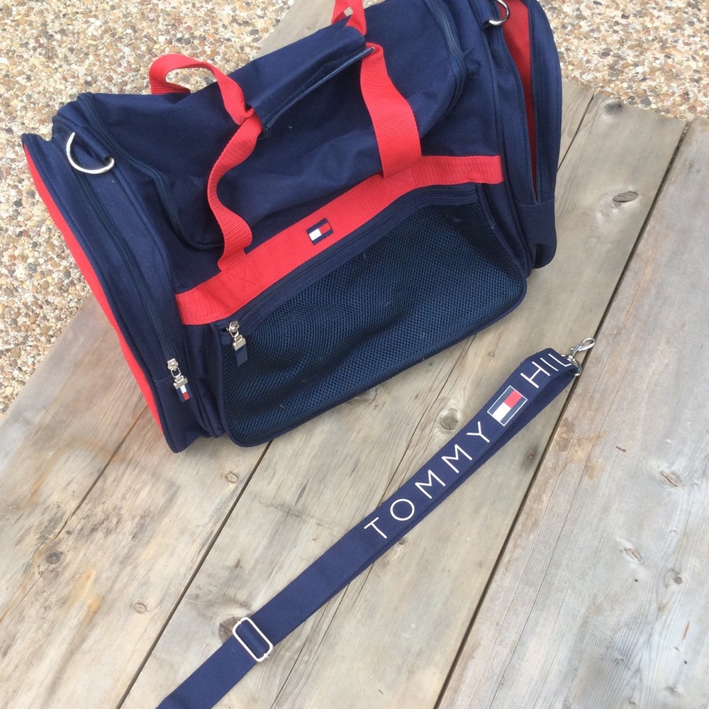 VTG Tommy Hilfiger duffel bag Tommy Hilfiger bag